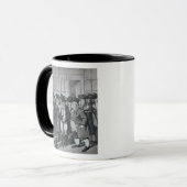 Äußeres Lloyds von London Tasse (Vorderseite Links)