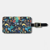 Äußeres Raumdoodmuster Gepäckanhänger (Vorderseite horizontal)