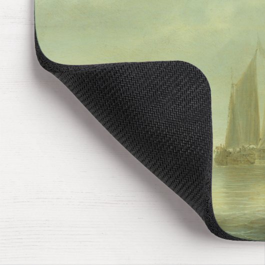 Äußeres Rotterdam Mousepad (Ecke)