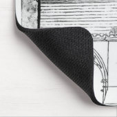 Äußeres und Innenraum Mousepad (Ecke)