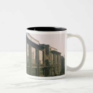 Äußeres vom Nordwesten, 1899 Zweifarbige Tasse