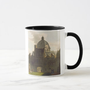 Äußeres von Brasenose Uni und von Radcliffe Libr Tasse