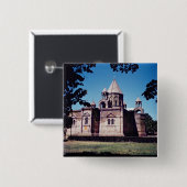 Äußeres von Etchmiadzin Kathedrale Button (Vorne & Hinten)