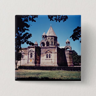 Äußeres von Etchmiadzin Kathedrale Button