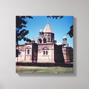 Äußeres von Etchmiadzin Kathedrale Leinwanddruck