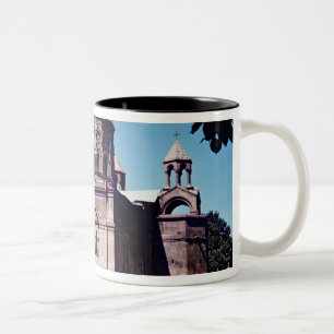 Äußeres von Etchmiadzin Kathedrale Zweifarbige Tasse
