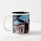 Äußeres von Etchmiadzin Kathedrale Zweifarbige Tasse (Links)