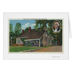 Äußeres von George Washingtons Hauptquartier