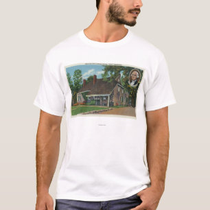 Äußeres von George Washingtons Hauptquartier T-Shirt