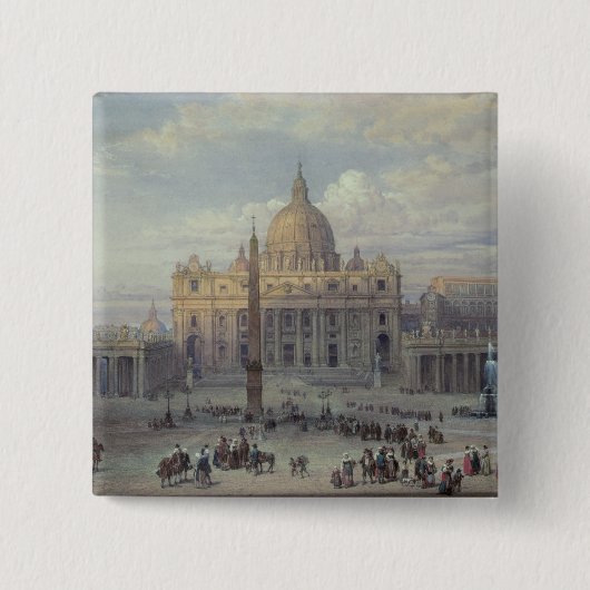 Äußeres von St Peter Button (Vorderseite)