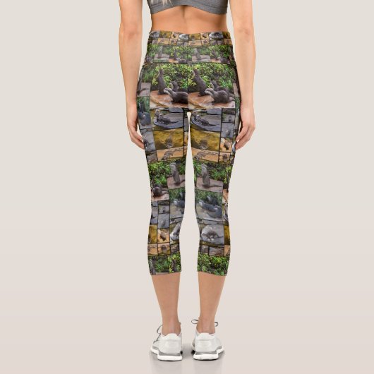 **"Außergewöhnlich erfreulich: Eine Fotogalerie vo Capri Leggings (Rückseite)