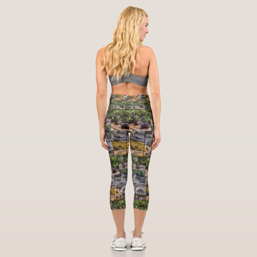 **"Außergewöhnlich erfreulich: Eine Fotogalerie vo Capri Leggings (Rückseite)