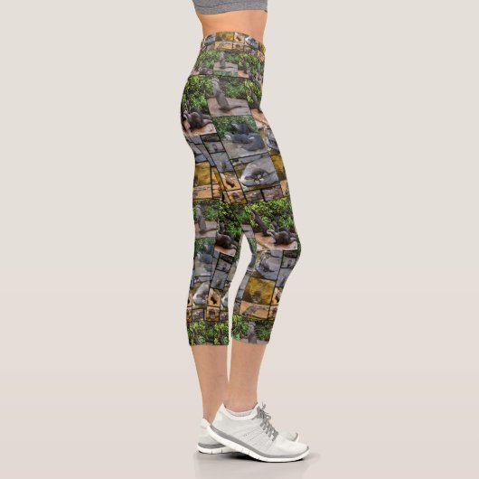 **"Außergewöhnlich erfreulich: Eine Fotogalerie vo Capri Leggings (Rechts)