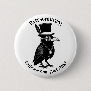 Außergewöhnlich! großer Knopf Button
