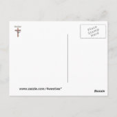 Außergewöhnlich ist er die Risen Postkarte (Rückseite)
