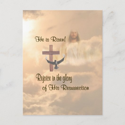 Außergewöhnlich ist er die Risen Postkarte (Vorderseite)