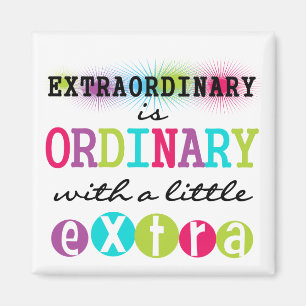 Außergewöhnlich Magnet