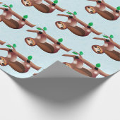 Außergewöhnlich Niedlicher Schwung Geschenkpapier (Ecke)