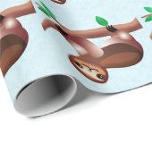 Außergewöhnlich Niedlicher Schwung Geschenkpapier (Rolleneckpunkt)