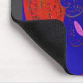 Außergewöhnlich schönes Geschöpf Mousepad (Ecke)