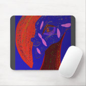 Außergewöhnlich schönes Geschöpf Mousepad (Mit Mouse)