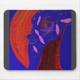 Außergewöhnlich schönes Geschöpf Mousepad