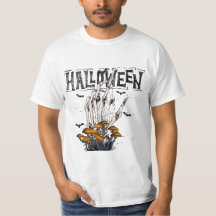 Außergewöhnlich stilistische Halloween-Shirts