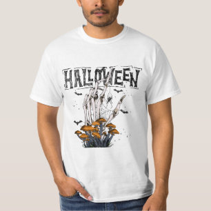 Außergewöhnlich stilistische Halloween-Shirts T-Shirt