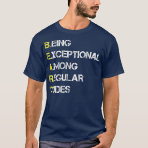 Außergewöhnlich unter normalen Typen T-Shirt