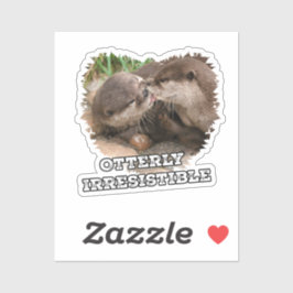 Außergewöhnlich unwiderstehlicher Charme Aufkleber