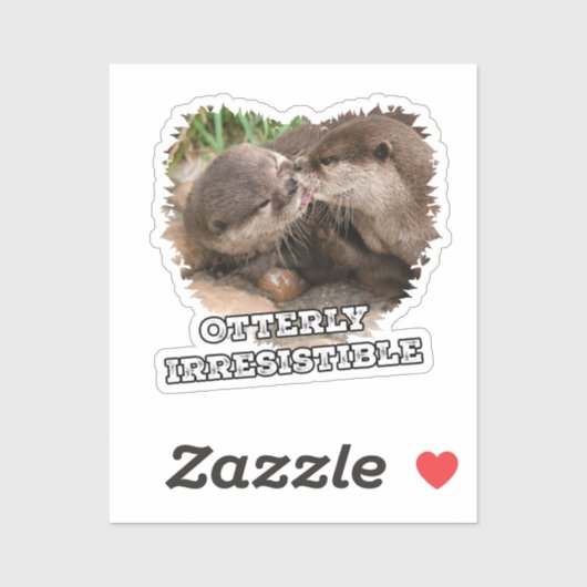 Außergewöhnlich unwiderstehlicher Charme Aufkleber (Blatt)