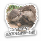 Außergewöhnlich unwiderstehlicher Charme Aufkleber (Vorderseite)