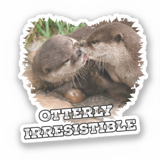 Außergewöhnlich unwiderstehlicher Charme Aufkleber (Vorderseite)