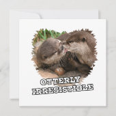 Außergewöhnlich unwiderstehlicher Charme Einladung (Vorderseite)