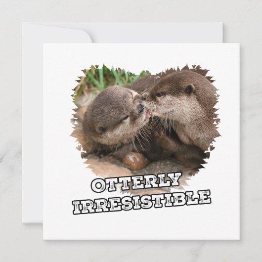 Außergewöhnlich unwiderstehlicher Charme Einladung (Vorderseite)