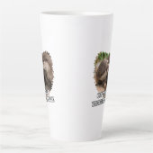 Außergewöhnlich unwiderstehlicher Charme Milchtasse (Vorderseite)