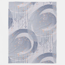 Außergewöhnliche Abstrakte Deko-Muster 1