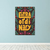 Außergewöhnliche Art Leinwanddruck (Insitu (Holzboden))