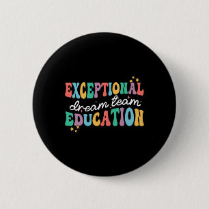Außergewöhnliche Bildung Dream Team Sped Ese Teach Button