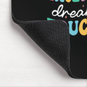 Außergewöhnliche Bildung Dream Team Sped Ese Teach Mousepad (Ecke)