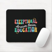 Außergewöhnliche Bildung Dream Team Sped Ese Teach Mousepad (Mit Mouse)
