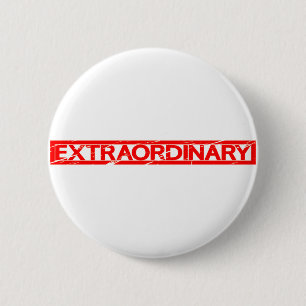 Außergewöhnliche Briefmarke Button