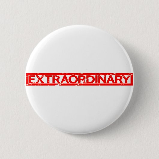 Außergewöhnliche Briefmarke Button (Vorderseite)