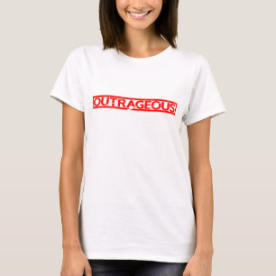 Außergewöhnliche Briefmarke T-Shirt