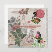 Außergewöhnliche Dreams Flat Grußkarte (Vorne/Hinten)