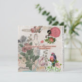 Außergewöhnliche Dreams Flat Grußkarte (Stehend Vorderseite)