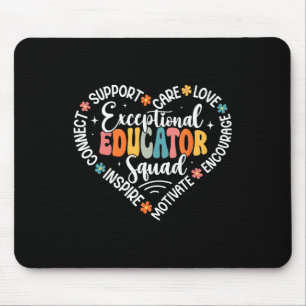 Außergewöhnliche Erzieher-Truppe-Woche Wertschätzu Mousepad