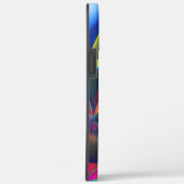 Außergewöhnliche Farbstoffe in abstrakten und schm Case-Mate iPhone Hülle (Rückseite / Rechts)