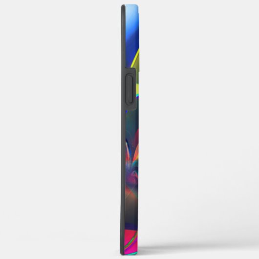 Außergewöhnliche Farbstoffe in abstrakten und schm Case-Mate iPhone Hülle (Rückseite / Rechts)