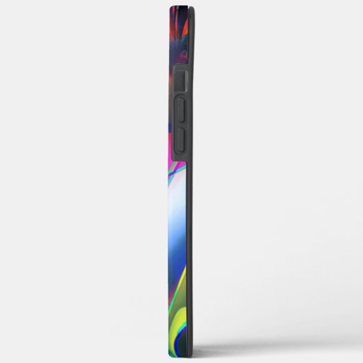 Außergewöhnliche Farbstoffe in abstrakten und schm Case-Mate iPhone Hülle (Rückseite / Links)